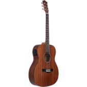 Produto Violão Tagima Montana Mahogany Mahogany Series Grand Concert De Aço C/ Afinador Mahogany Fosco