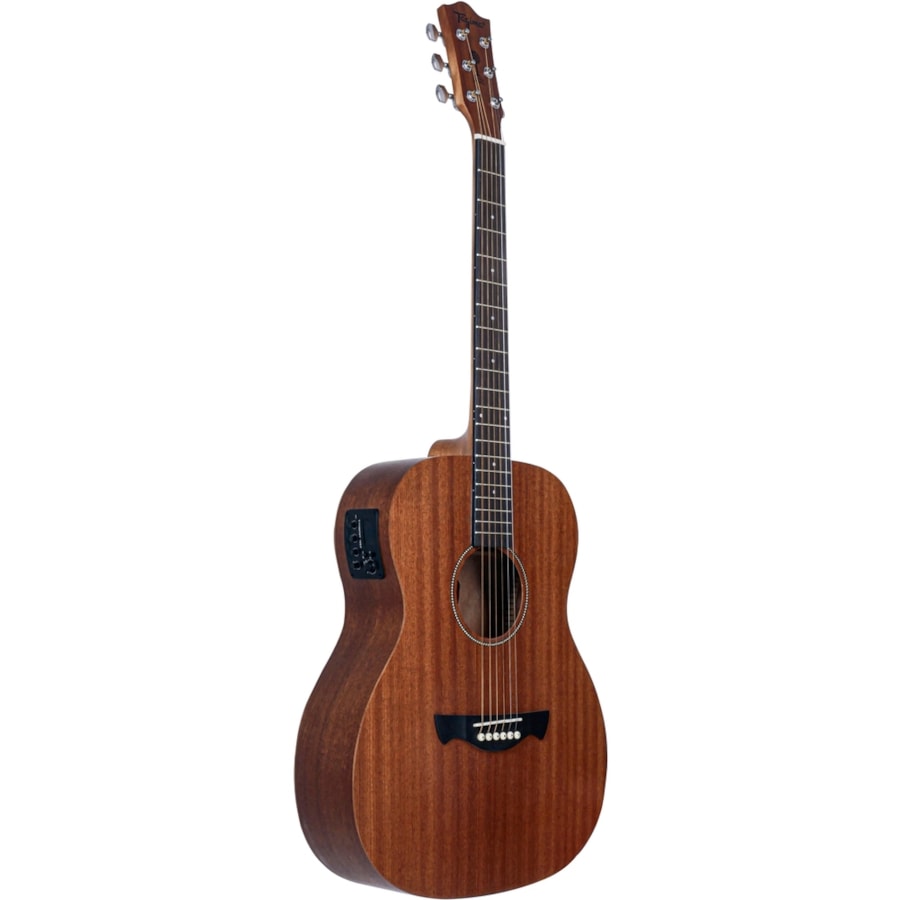 Violão Tagima Montana Mahogany Mahogany Series Grand Concert De Aço C/ Afinador Mahogany Fosco