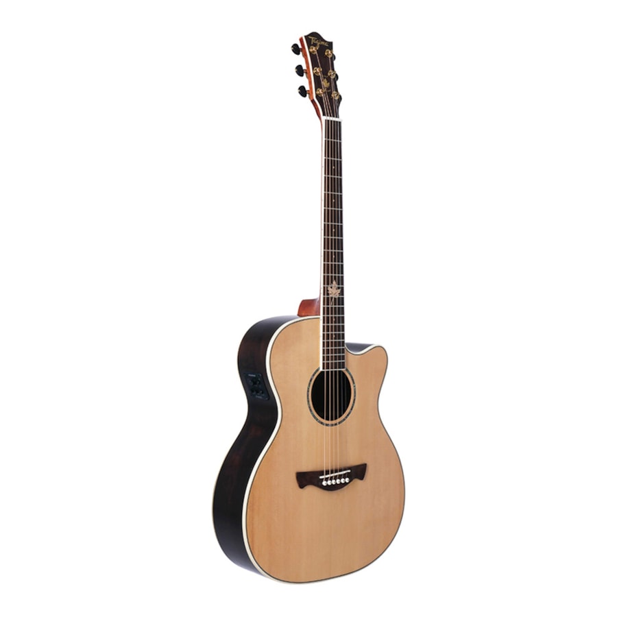 Violão Tagima Montreal NA New Canada Series Medium Jumbo de Aço C/ Pré Fishman Natural