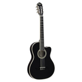 Violão Tagima Nylon Cartagena BKS Latin America Semi Flat Violão Tagima Nylon Cartagena BKS Latin America Semi Flat