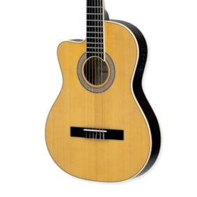 Violão Tagima Nylon Cartagena NTABS LH Latin America Canhoto Violão Tagima Nylon Cartagena NTABS LH Latin America Canhoto