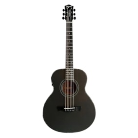 Violão Tagima Porteno GS Mini Preto Aço Latin America MDSVS Violão Tagima Porteno GS Mini Preto Aço Latin America MDSVS