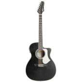 Produto Violão Tagima Rio Negro BKS Black Satin Grand Auditorium De Aço Eletroacústico
