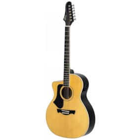 Violão Tagima Rio Negro Latin America LH Canhoto NTABS Violão Tagima Rio Negro Latin America LH Canhoto NTABS