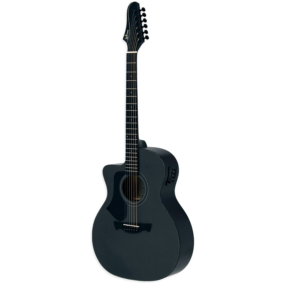 Violão Tagima Rio Negro MDSVS LH Canhoto Grand Auditorium Aço Eletroacústico  
