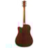 Violão Tagima Safir DPSK Deep Purple Sparkle Eletroacústico Folk Aço