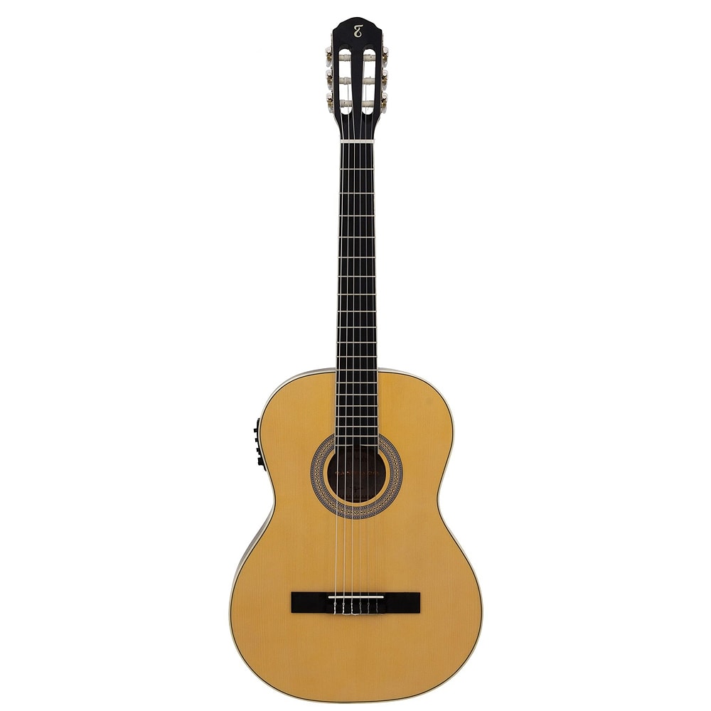 Violão Tagima Santiago Classic EQ Nylon NTABS Natural Acetinado Eletroacústico
