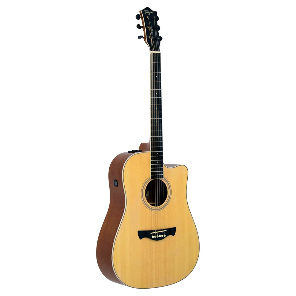 Violão Tagima Sunset EQ Classic Series Folk de Aço Natural com Bag