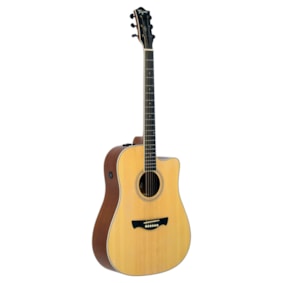 Violão Tagima Sunset EQ Classic Series Folk de Aço Natural com Bag Violão Tagima Sunset EQ Classic Series Folk de Aço Natural com Bag
