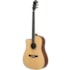 Violão Tagima Sunset NTOP LH Natural Open Pore Eletroacústico Folk Aço C/ Bag