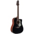 Violão Tagima Swell BK Collection Series Folk de Aço Preto C/ Afinador
