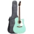 Violão Tagima Swell Deluxe Aço EQ Turquoise Green TQG C/ Bag Violão Tagima Swell Deluxe Aço EQ Turquoise Green TQG C/ Bag