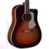 Violão Tagima Swell HB Collection Series Folk de Aço Honeyburst C/ Afinador