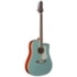 Violão Tagima Swell LPB Deluxe Folk Aço Lake Placid Blue C/ Bag