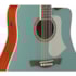 Violão Tagima Swell LPB Deluxe Folk Aço Lake Placid Blue C/ Bag