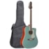 Violão Tagima Swell LPB Deluxe Folk Aço Lake Placid Blue C/ Bag