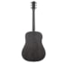 Violão Tagima TBW-300 BK Black Wood Series Preto Fosco Eletroacústico Folk Half Cutaway Aço