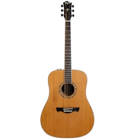 Violão Tagima TLM100 NT Natural Tulum Series Eletroacústico C/ Bag