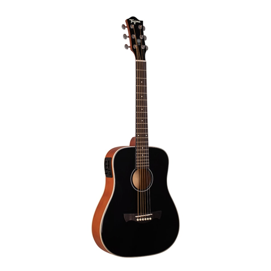 Violão Tagima TW-15 Baby de Aço Preto