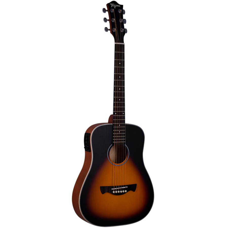 Violão Tagima TW-15 Baby de Aço Sunburst Satin Violão Tagima TW-15 Baby de Aço Sunburst Satin