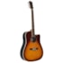 Violão Tagima Vancouver CB Cherryburst Canada Series Eletroacústico Tampo Sólido C/ Bag
