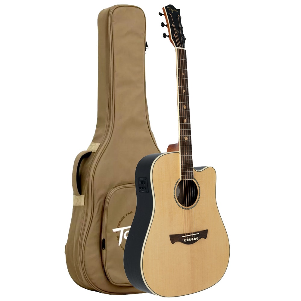 ダークヴルムノヴァXV Violão Tagima Vancouver NTOP Natural Fosco Canada Series