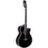 Violão Tagima Vegas BK America Series Mini Jumbo De Nylon C/ Afinador Preto