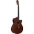 Violão Tagima Vegas Mahogany Mahogany Series Mini Jumbo De Nylon C/ Afinador Mahogany