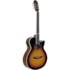 Violão Tagima Vegas SB America Series Mini Jumbo De Nylon C/ Afinador Sunburst