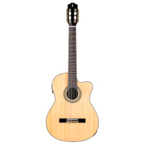 Violão Tagima Vesperata Cutaway Natural Eletroacústico Nylon