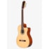 Violão Tagima Vesperata Cutaway Natural Eletroacústico Nylon