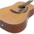 Violão Takamine EF340S-TT NA Thermal Top Series Folk Japonês de Aço TLD-2 Natural Fosco C/ Hard Case