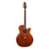 Violão Takamine EF508KC & CT-4B Japonês Natural Koa c/ Case