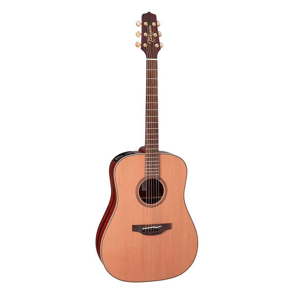 Violão Takamine FN15 AR Natural Satin Japonês Aço Pré CTF-2N Hard Bag Inclusa