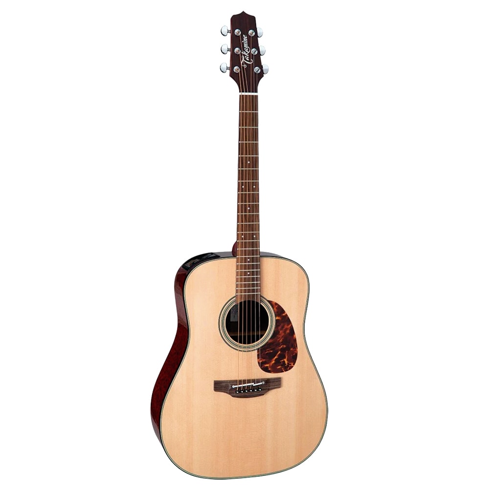 Violão Takamine FT340BS Natural Japonês Aço Pré CTF-2N com Hard