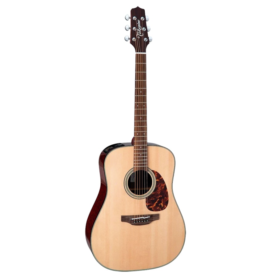 Violão Takamine FT340BS Natural Japonês Aço Pré CTF-2N com Hard Bag Violão Takamine FT340BS Natural Japonês Aço Pré CTF-2N com Hard Bag