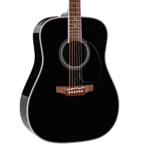 Violão Takamine FT341 BK Japonês Aço Pré CTF-2N com Hard Bag