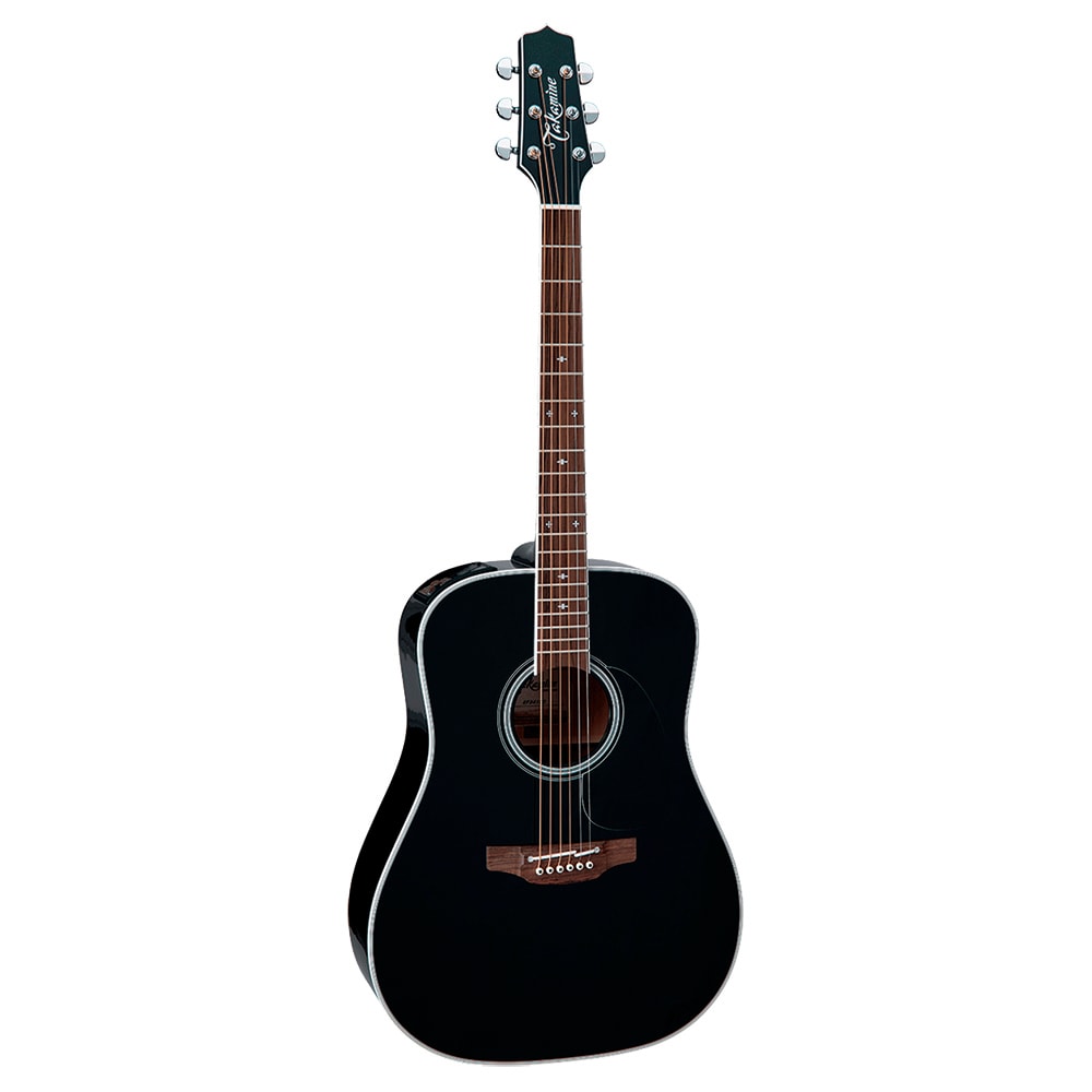 Violão Takamine FT341 BK Japonês Aço Pré CTF-2N com Hard Bag