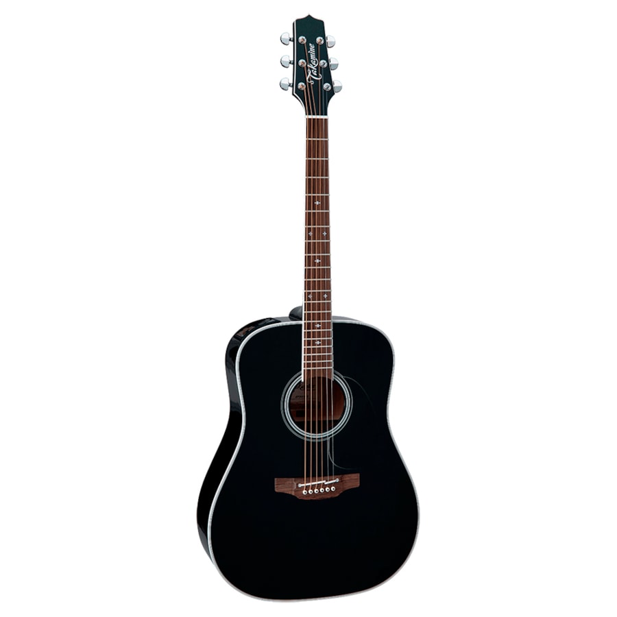 Violão Takamine FT341 BK Japonês Aço Pré CTF-2N com Hard Bag Violão Takamine FT341 BK Japonês Aço Pré CTF-2N com Hard Bag