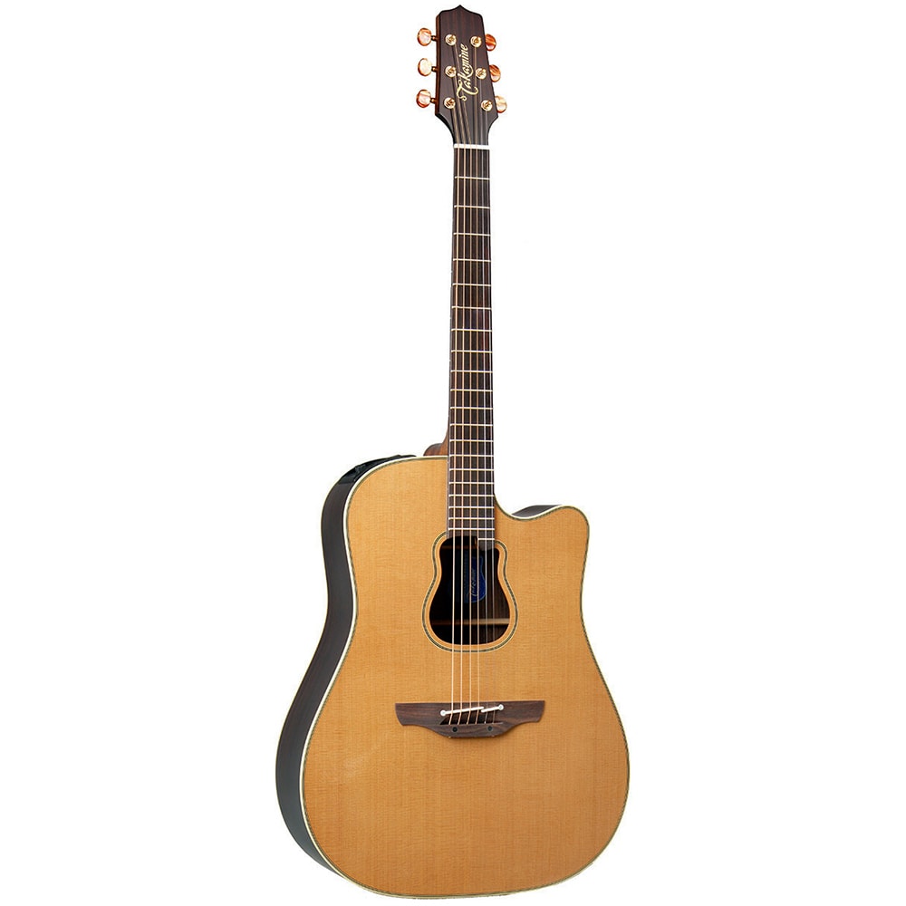Violão Takamine DH90 Natural Japonês Nylon Pré CT4-DX Com Semicase
