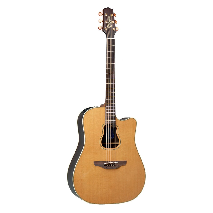 Violão Takamine GB7C Garth Brooks Natural Satin Japonês Aço Pré CT4-BII Com Semicase