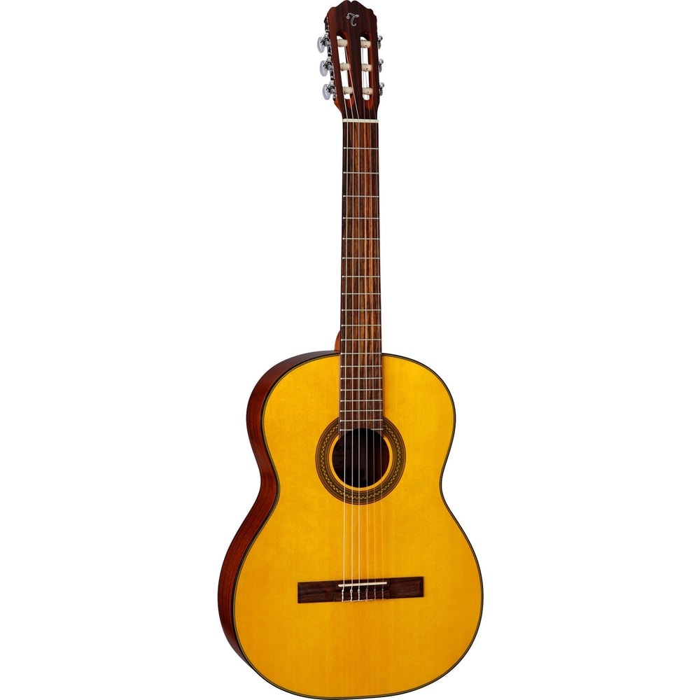 Violão Takamine FT341 BK Japonês Aço Pré CTF-2N com Hard Bag