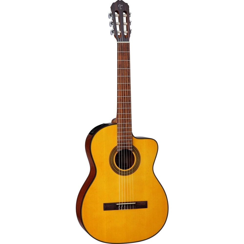 Takamine SAN06 N(GB) アコースティックギター　ジャンク Violão Elétrico Aço Takamine Japonês Folk P4DC NT com Case