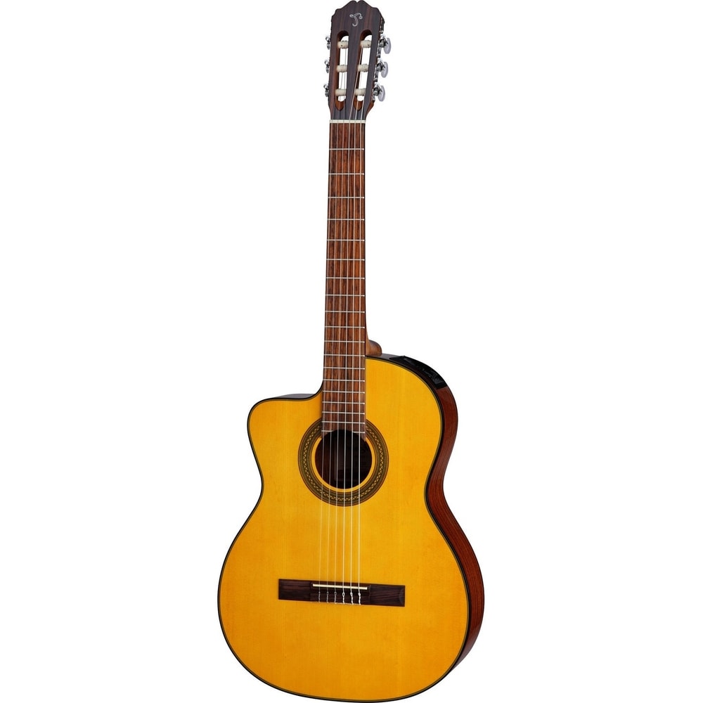 Violão Takamine GC1CE LH Clássico Canhoto - Pré TP-4T