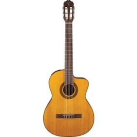Violão Takamine GC3CE & TP-4T Violão Takamine GC3CE & TP-4T