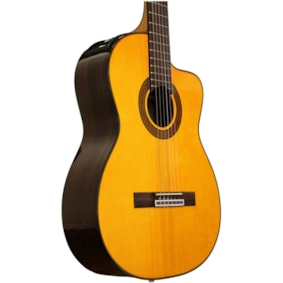 Violão Takamine GC5CE & TP4T Violão Takamine GC5CE & TP4T
