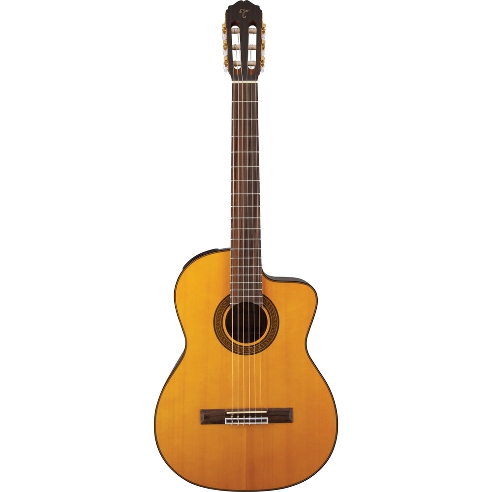 Violão Takamine GC5CE & TP4T - Akustica Musical