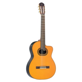 Violão Takamine GC6CE & TP-4T Natural