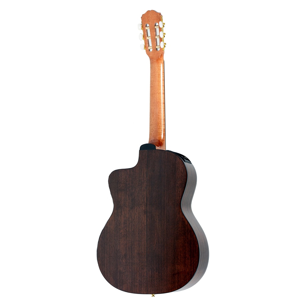 Violão Takamine GC6CE & TP-4T Preto - Akustica Musical