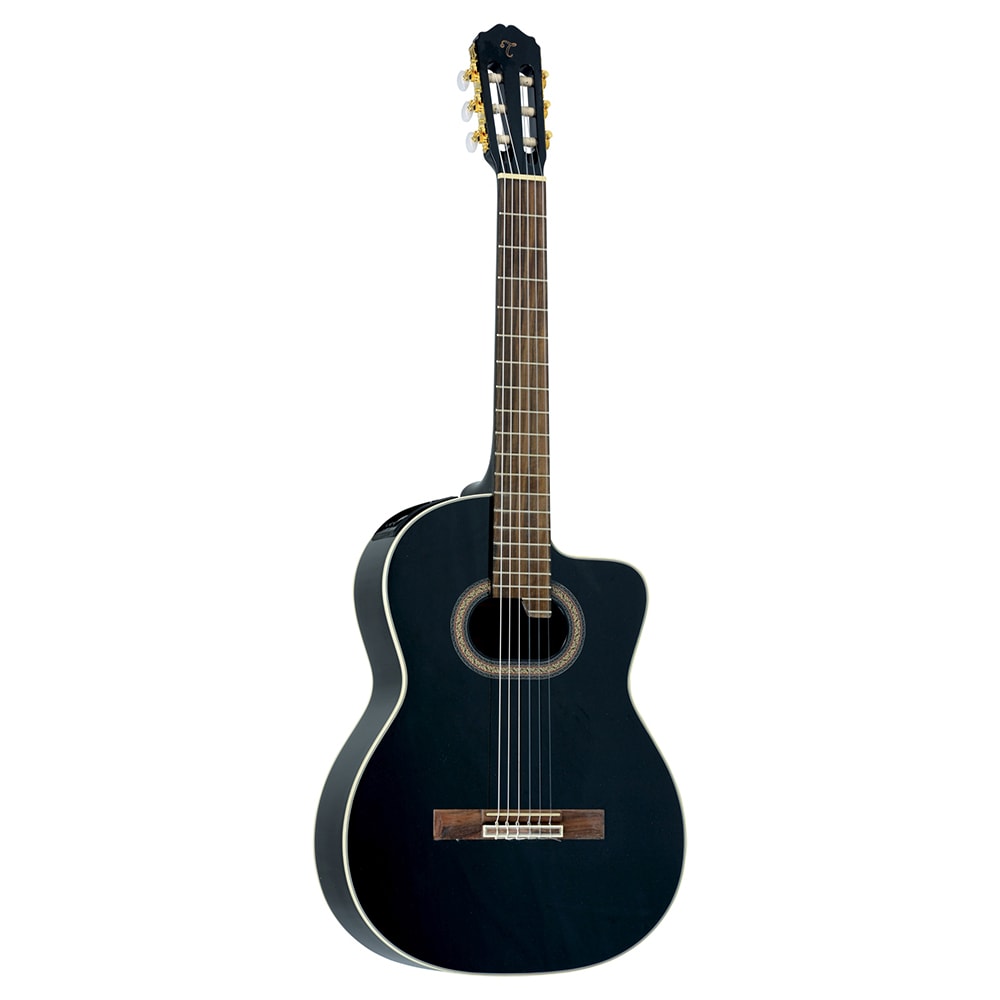 Violão Takamine GC6CE & TP-4T Preto